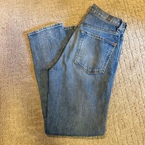 Like new 7 for all mankind straight leg jeans